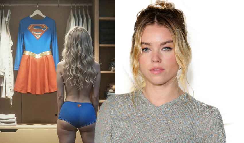 Milly Alcock Reportedly Spotted on Man of Tomorrow Set