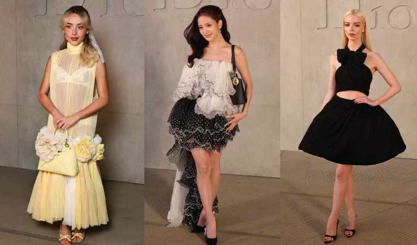 Celebrities Gather for Dior Cruise 2027 Show in Los Angeles