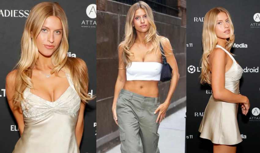 Xandra Pohl Dominates SI Swimsuit Event with Two Bold Looks