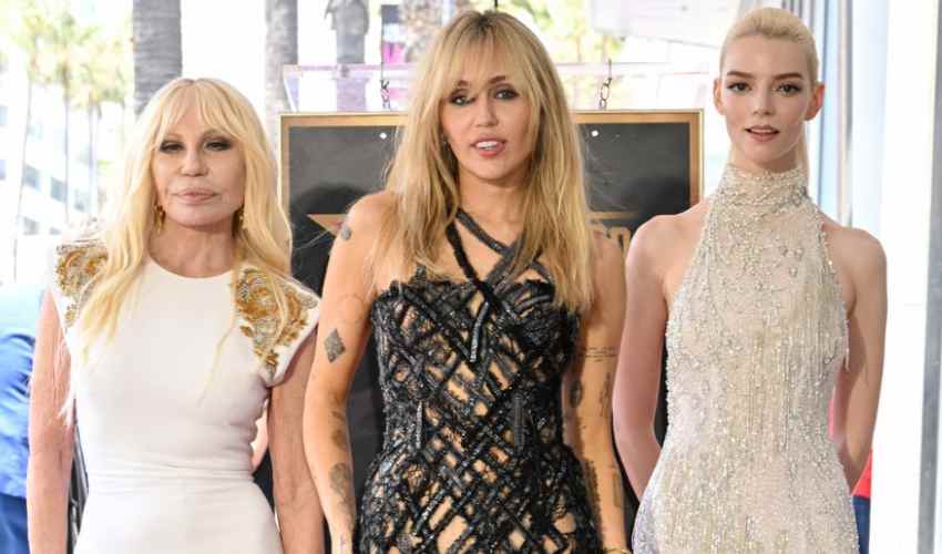 Miley Cyrus Receives Emotional Hollywood Walk of Fame Honor