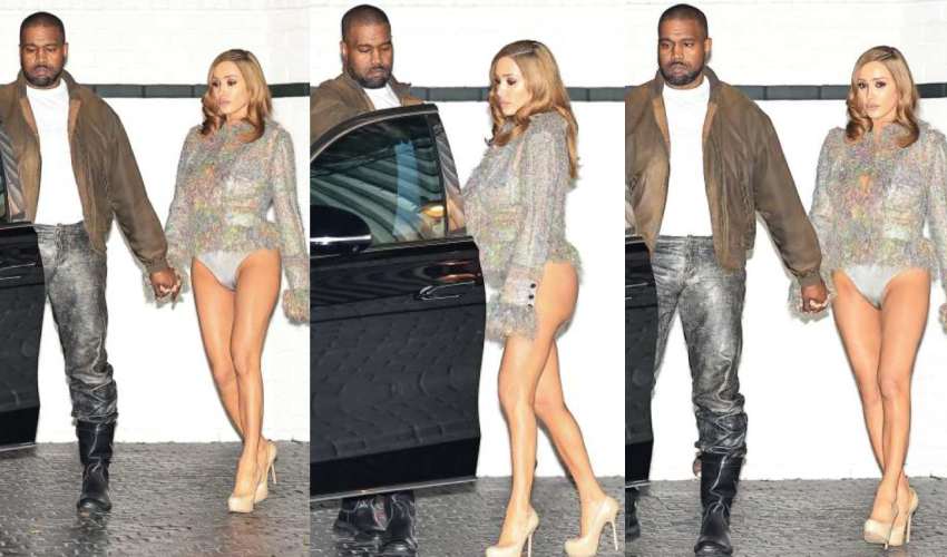Bianca Censori Turns Heads During Date Night With Kanye West