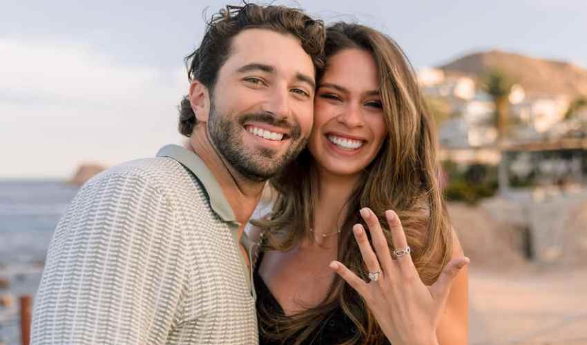 Joey Graziadei just surprised Kelsey Anderson with a second proposal in Cabo