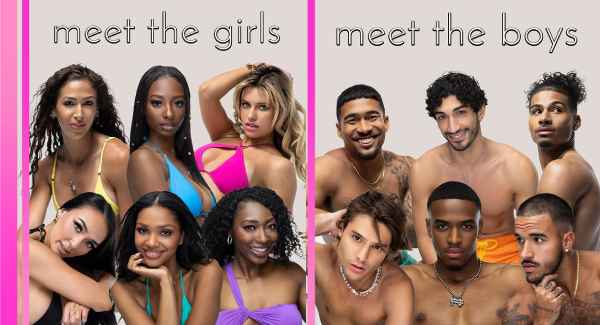 Love Island USA S8 Cast