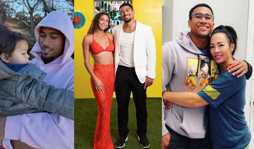 Sean Shares a Son With Ex Nicole Santiago