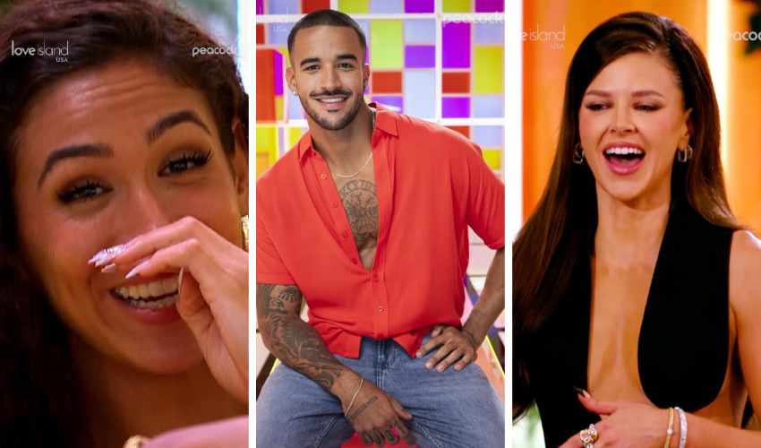 Love Island USA's Gabriel Reveals Romance With 52-Year-Old Woman