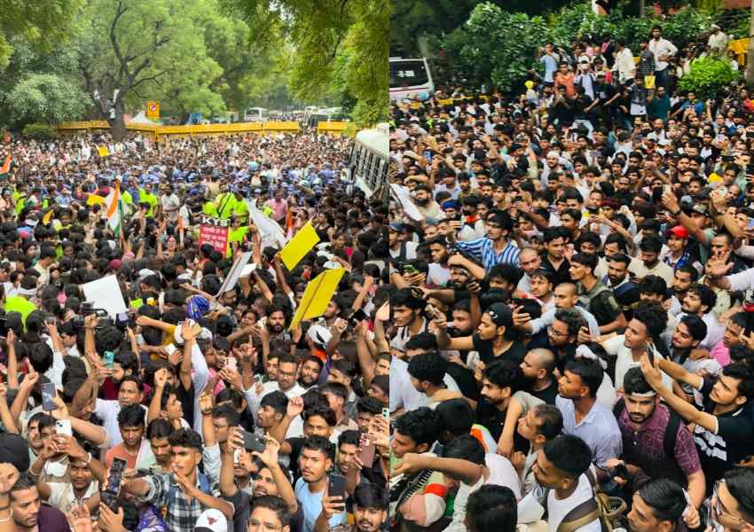 CJP Protest LIVE