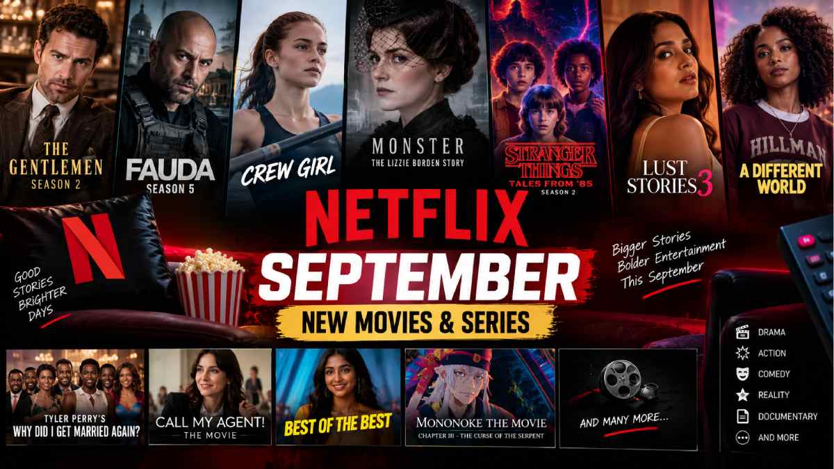Netflix September 2026