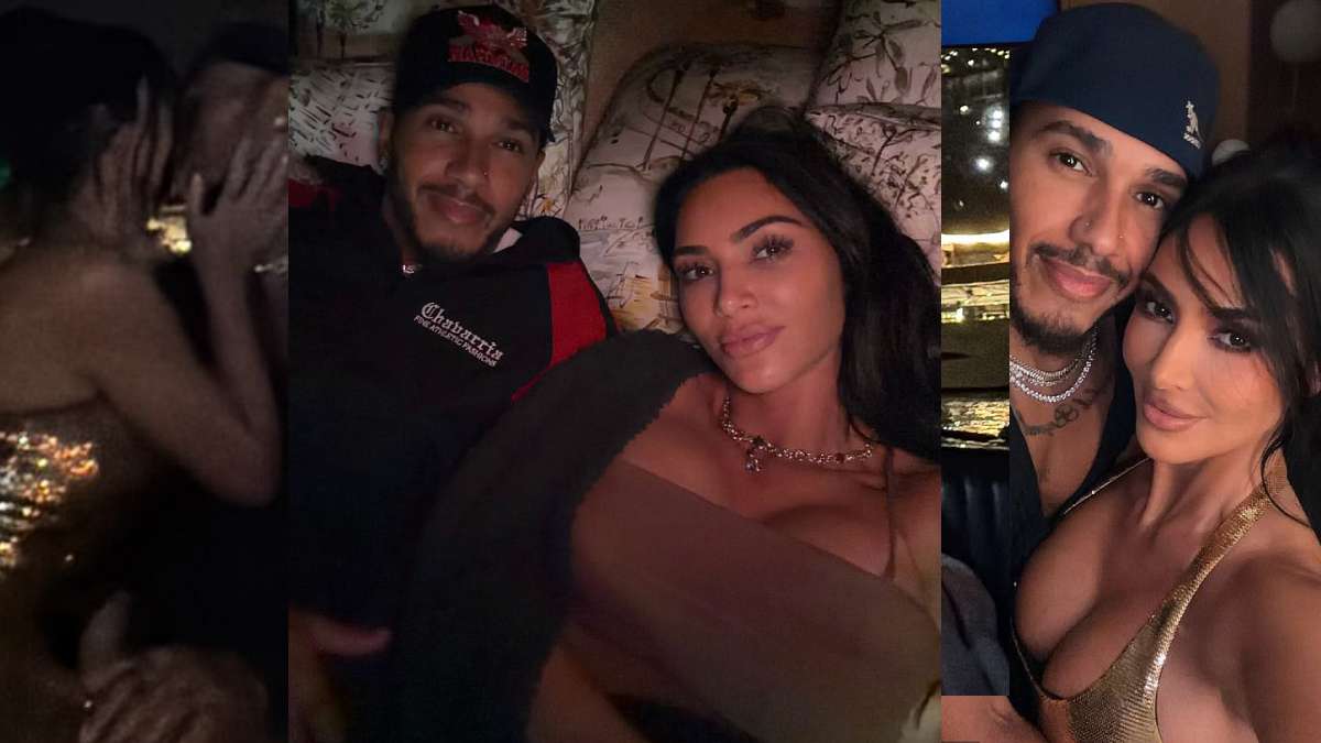 Kim Kardashian Reveals Lewis Hamilton’s Bizarre Nickname