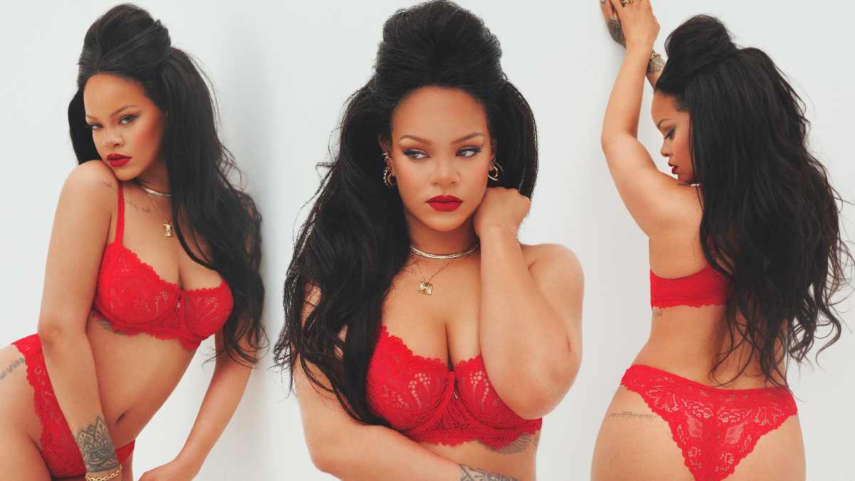 Rihanna Shares New Savage X Fenty Photos