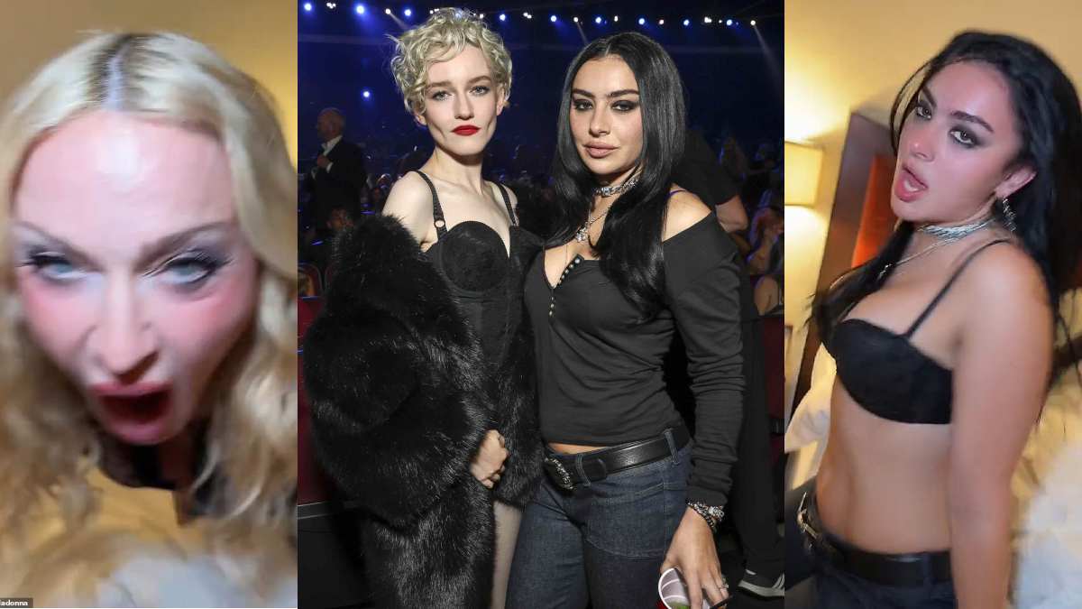 Madonna shared a playful TikTok video with Charli XCX and Julia Garner following the 2026 MTV Video Music Awards