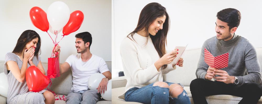 Valentine's Day memorable together