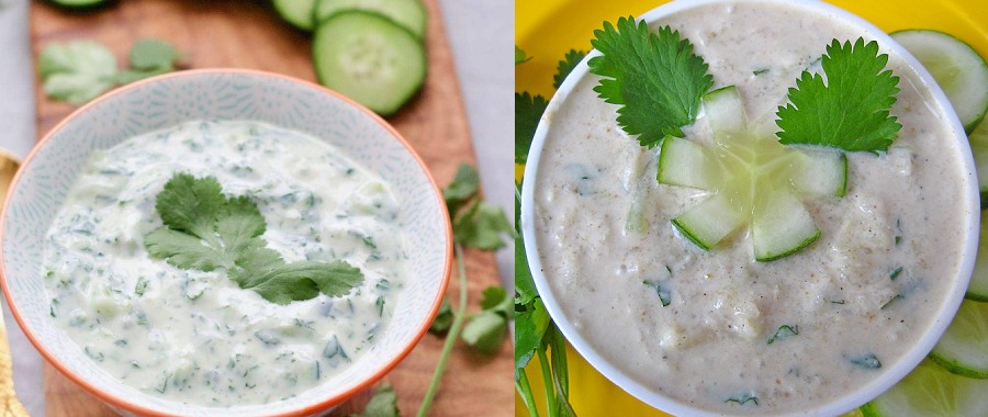 How to make Cucumber Raita