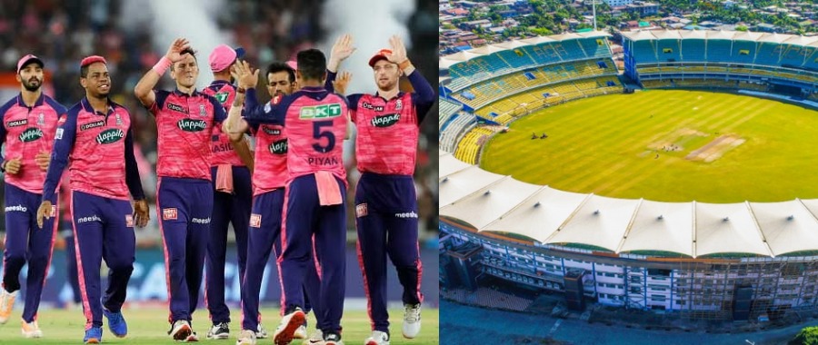 First ipl match in Guwahati