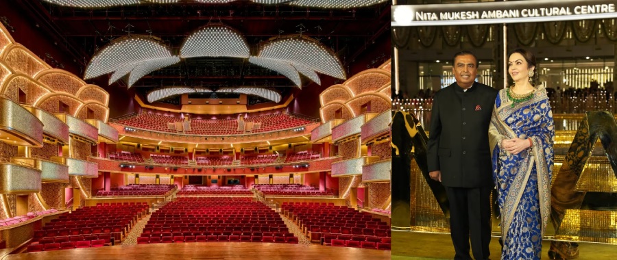 Nita-Mukesh Ambani culture center