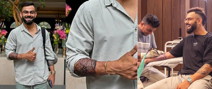 Virat Kohli got his 12th tattoo done before IPL