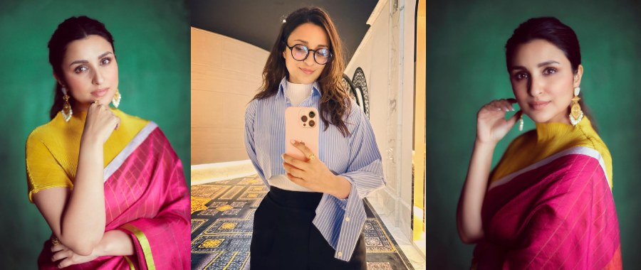Parineeti shared a cute photo