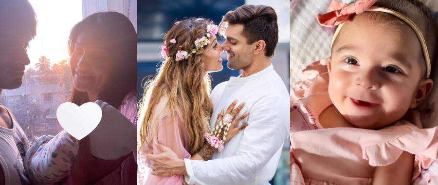 Bipasha showed her daughter's face