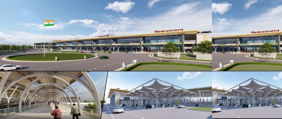 Secunderabad railway station redevelopment plan