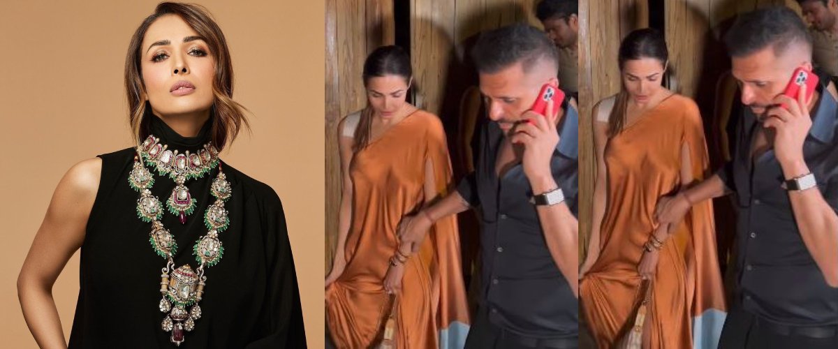 Funny video of malaika arora ritesh gangwani is going viral