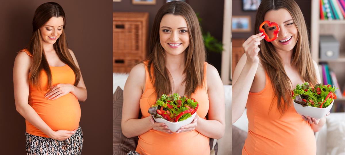 These foods will remove weakness after pregnancy