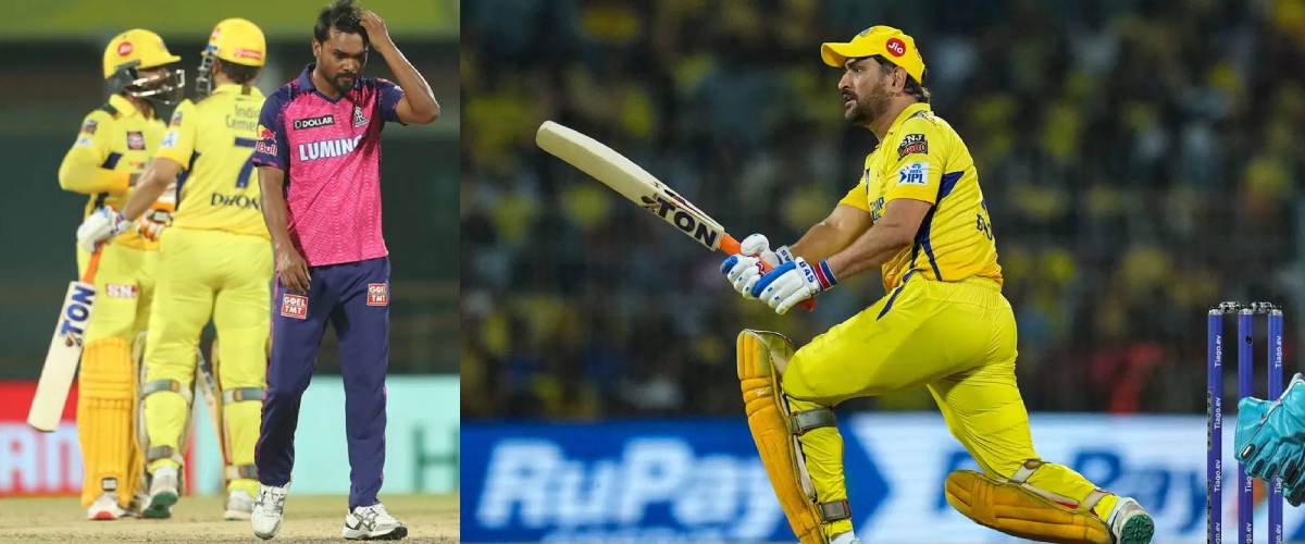 MS Dhoni's fans made such comments on Sandeep Sharma's tweet