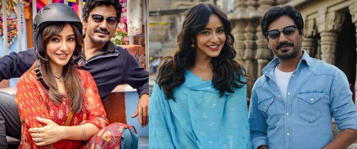 Nawazuddin Siddiqui seen in a different style