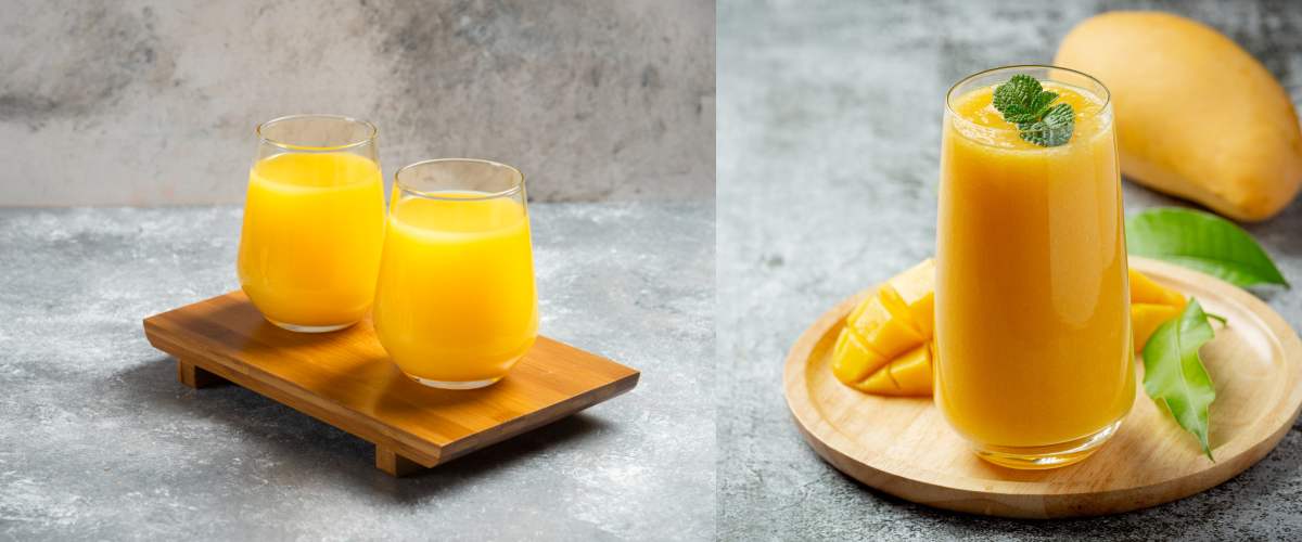 Eat cold mango lassi in summer, know the recipe