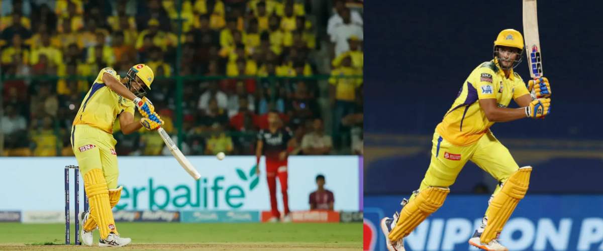 CSK made 200 plus score for the 25th time