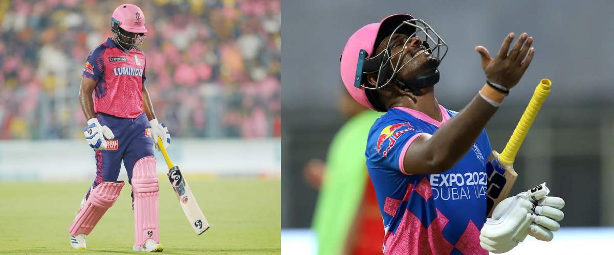 Sanju Samson runout changed the whole story