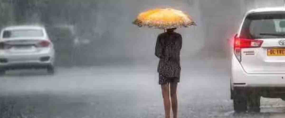 Chances of rain and hailstorm for the next 5 days