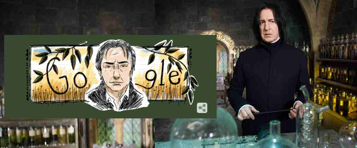 special Doodle for the Harry Potter series
