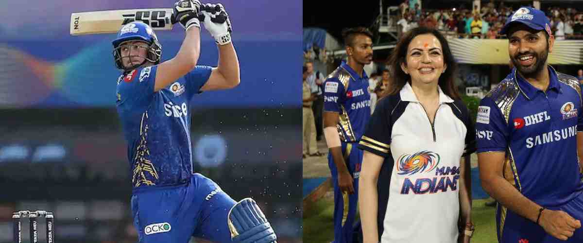 Happiness came on Nita Ambani face Mumbai Indians won by 6 wickets