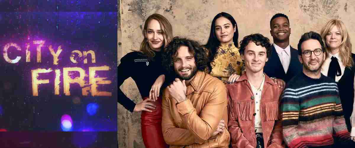 Apple TV series City on Fire review and episode