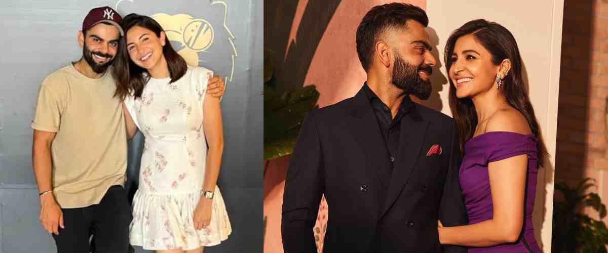 Virat shared unseen pictures