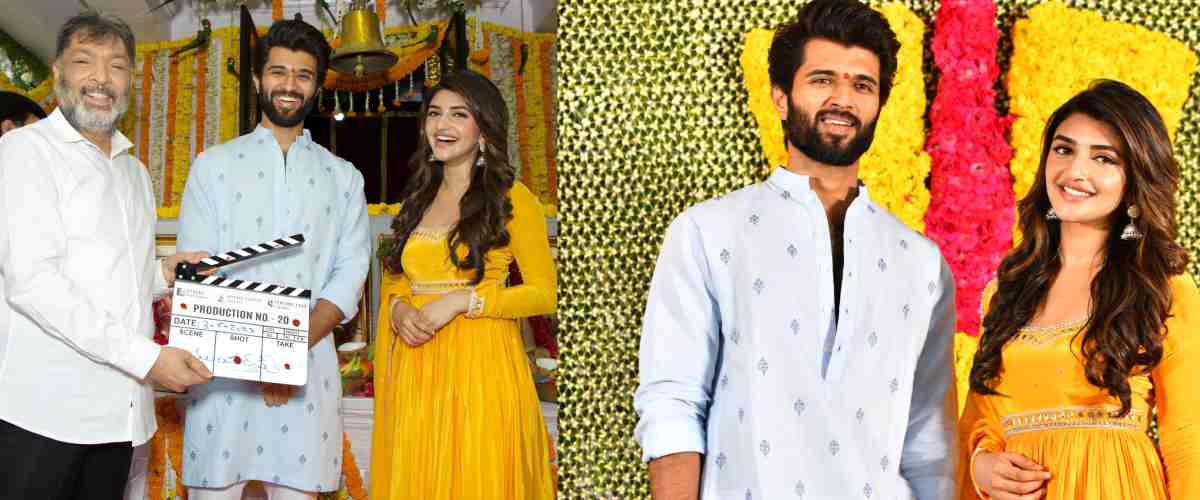 Vijay Deverakonda VD12
