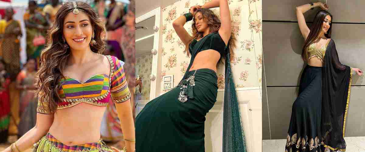 Raai Laxmi is quite active on social media