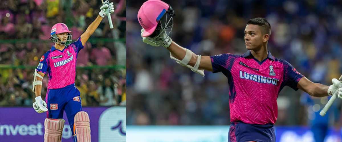 Yashasvi completed his half-century in 13 balls