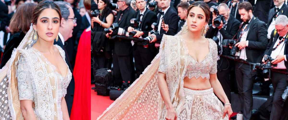 Sara Ali Khan debuts at Cannes Film Festival