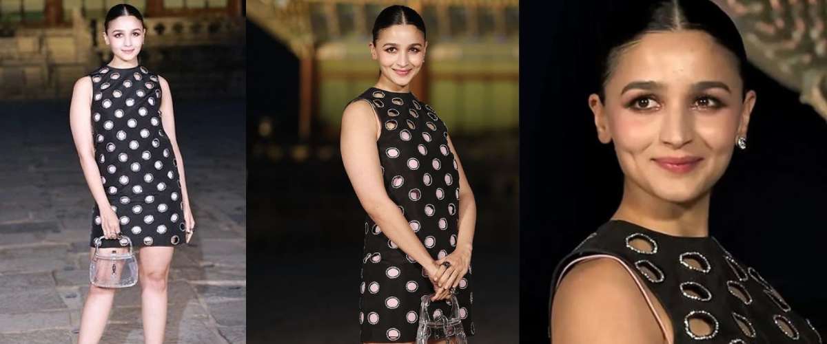 Alia Bhatt attends Gucci 2024 event