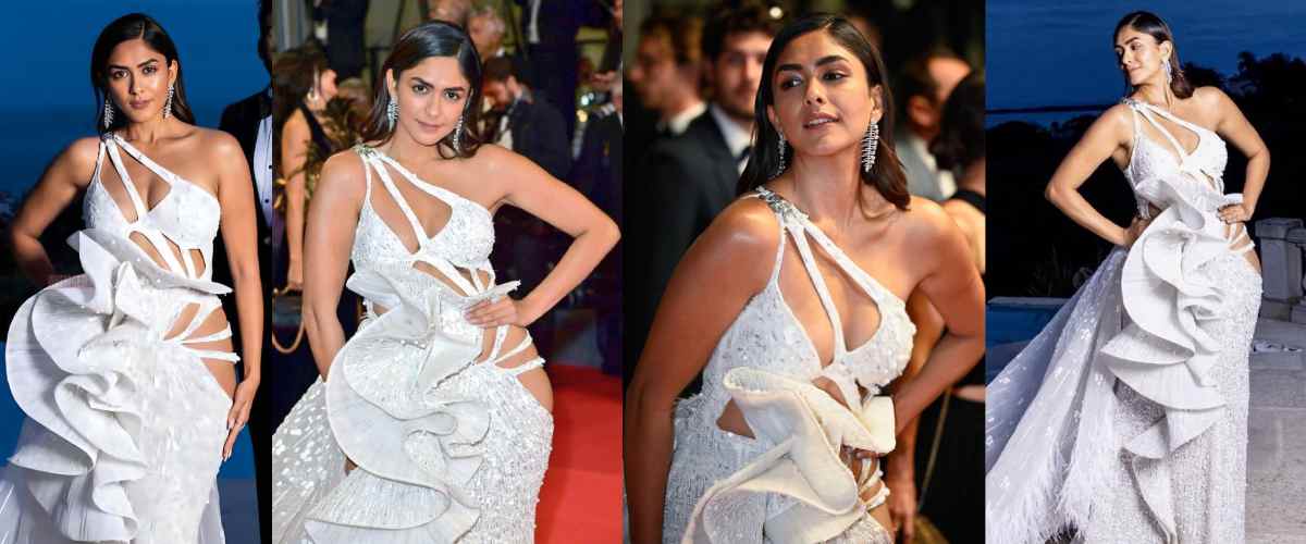 Mrunal Thakur at Cannes 2023
