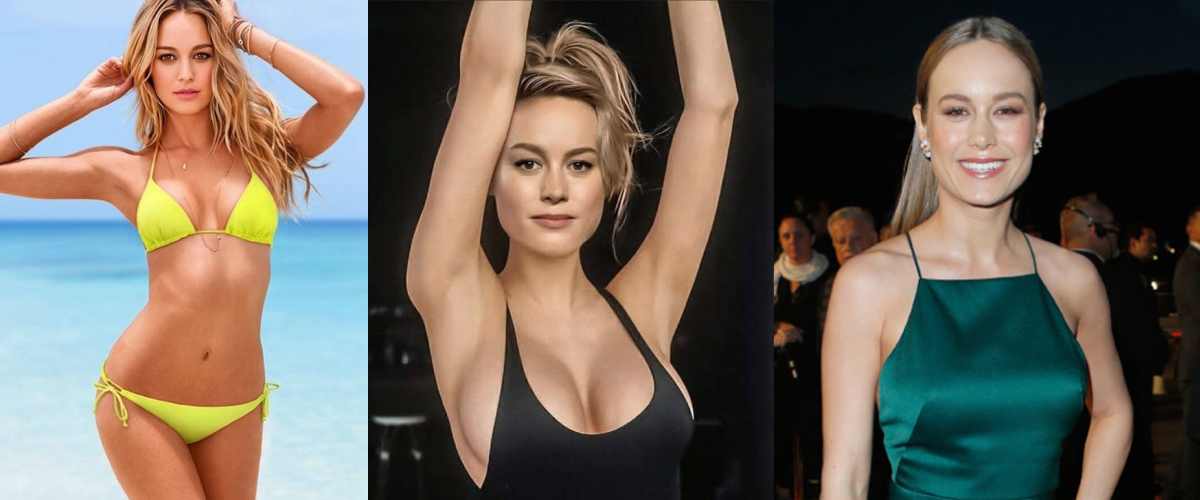Brie Larson's Sizzling Style: Effortlessly Radiating Hotness and Allure
