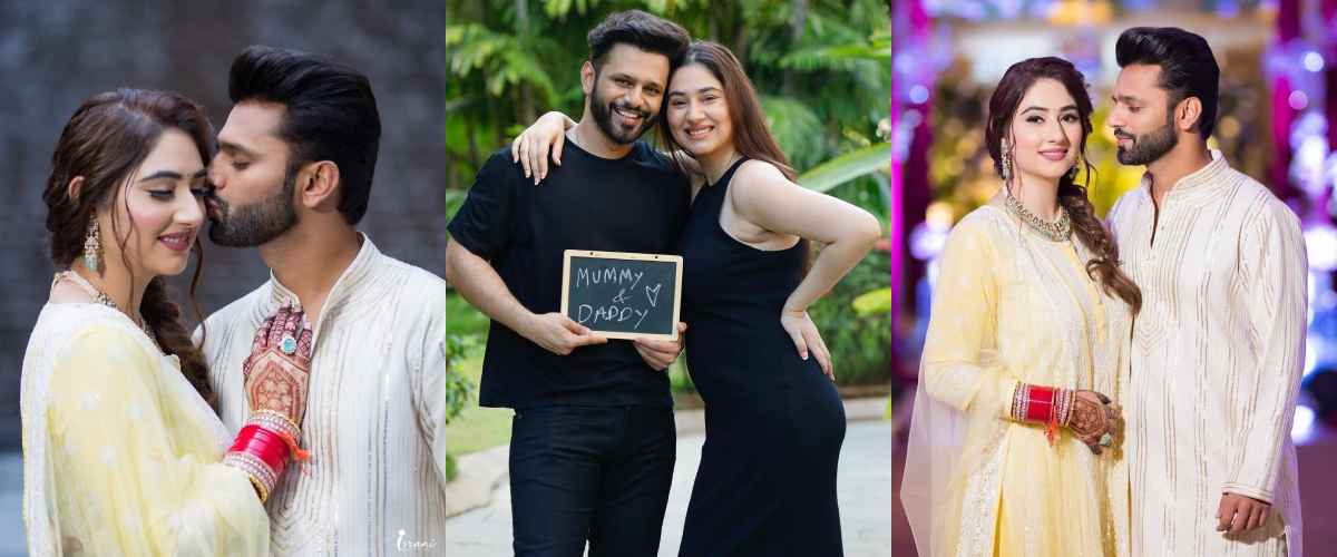 Rahul Vaidya and Disha Parmar Expecting First Child-Share Joyful News with Fans