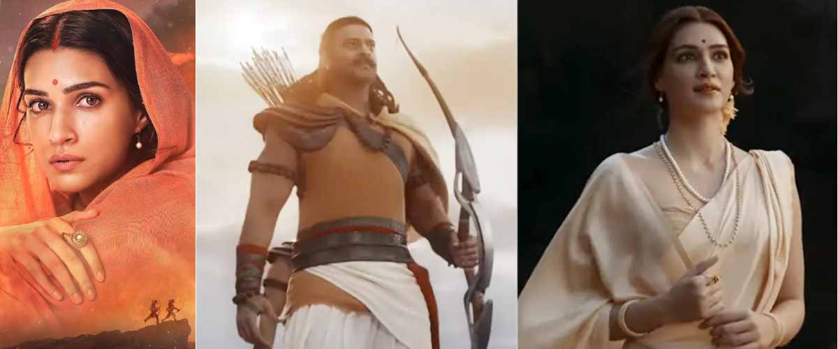 Introducing the Magnificent Jai Shri Ram Song from Adipurush