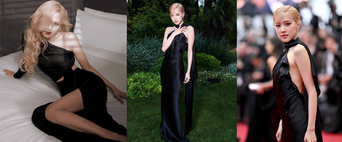 Rose Stuns Cannes Film Festival 2023
