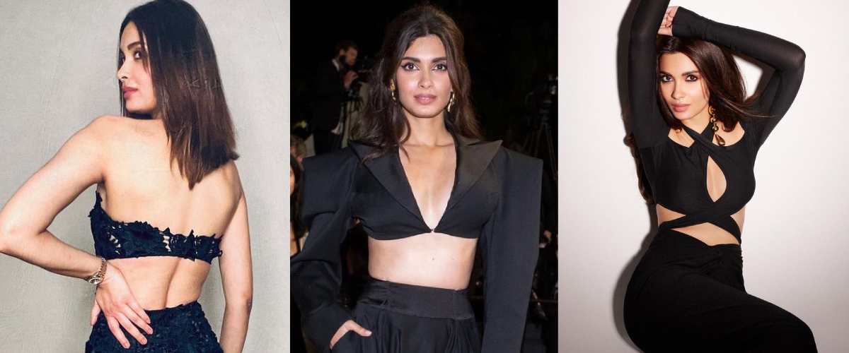 Diana Penty's Captivating Golden Look at Cannes 2023