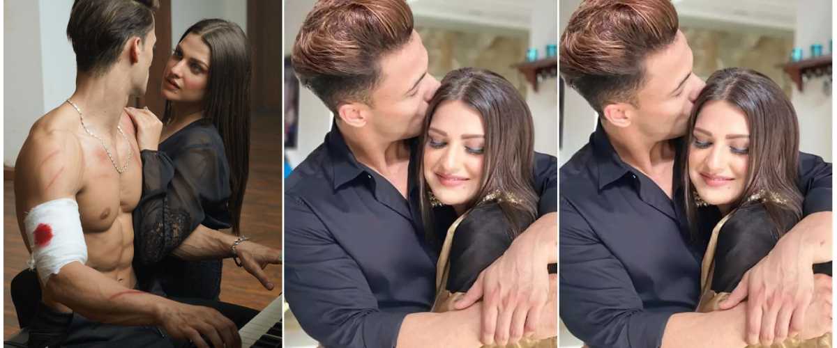 Asim riaz and himanshi khurana love story