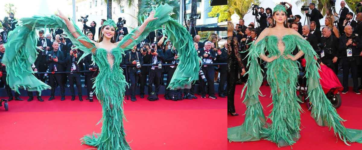 Urvashi's fashion sense is very much discussed