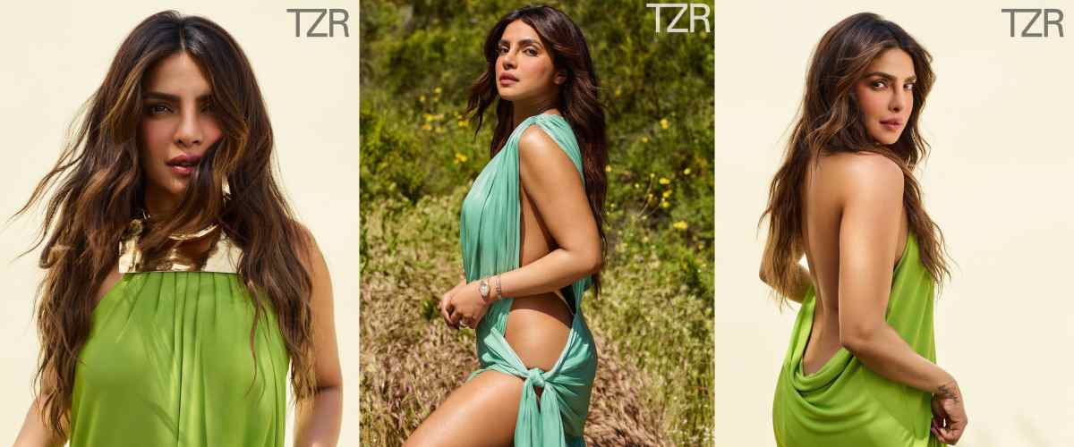 Priyanka Chopra's Stunning and Alluring Photoshoot