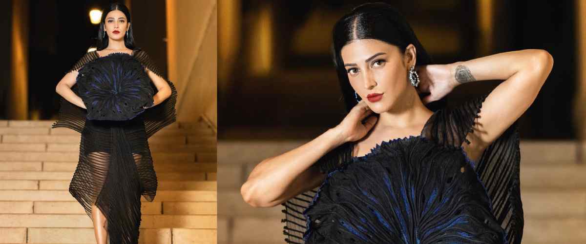 Shruti Haasan at cannes