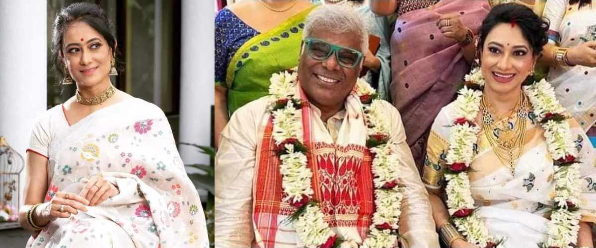 Ashish Vidyarthi and Rupali Baruah Love Story